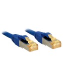 Cable de Red Rígido UTP Categoría 6 LINDY 47283 10 m Azul 1 unidad | Tienda24 Tienda24.eu