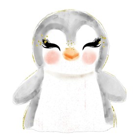 Sheet Crochetts 33 x 43 x 2 cm Penguin by Crochetts, Posters - Ref: D1615778, Price: 23,41 €, Discount: %