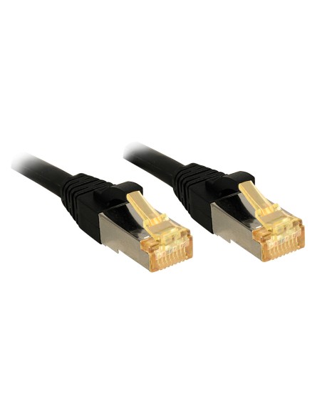 Cable de Red Rígido UTP Categoría 6 LINDY 47306 Negro 50 cm 1 unidad | Tienda24 Tienda24.eu