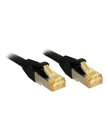 Cable de Red Rígido FTP Categoría 6 LINDY 47310 3 m Negro | Tienda24 Tienda24.eu