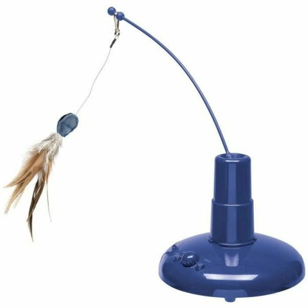 Juguete para gatos Ferplast Raptor Electrónico Azul Plástico 34 cm de Ferplast, Juguetes interactivos - Ref: S7138495, Precio...