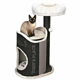 Arranhador para Gatos Trixie Susana 90 cm Preto/Cinzento de Trixie, Árvores de gatos - Ref: S7138536, Preço: 157,83 €, Descon...