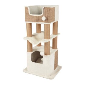 Scratching Post for Cats Trixie Lucano Tree Sisal White (110 cm) by Trixie, Cat trees - Ref: S7138538, Price: 188,00 €, Disco...