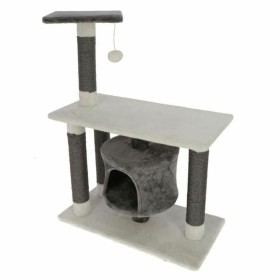 Cat scratching post Kerbl Jade Darklight White Grey 96 cm by Kerbl, Cat trees - Ref: S7138569, Price: 87,34 €, Discount: %