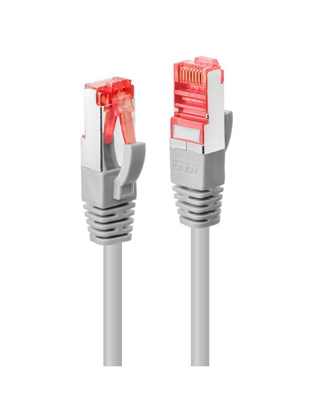 UTP starres Netzwerkkabel der Kategorie 6 LINDY 47709 Grau 15 m 1 Stück | Tienda24 Tienda24.eu