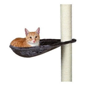 Amaca Pensile per Gatti Trixie Hammock Grigio Metallo Ø 40 cm di Trixie, Letti e divani - Rif: S7138606, Prezzo: 29,17 €, Sco...