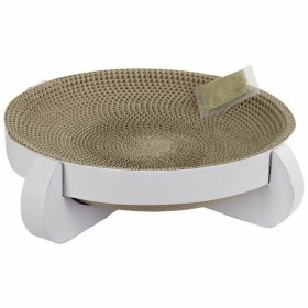 Scratching Post for Cats Kerbl White 35 x 35 x 10 cm by Kerbl, Scratching posts - Ref: S7138644, Price: 33,14 €, Discount: %