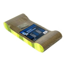 Scratching Post for Cats Catit Green Zebra (49 x 22 x 75 cm) by Catit, Scratching posts - Ref: S7138664, Price: 26,90 €, Disc...