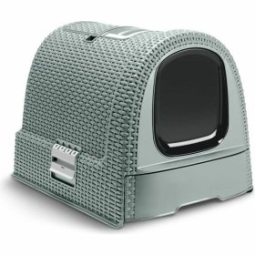 Arenero para Gatos Curver Gris 51 x 38,5 x 39,5 cm de Curver, Cajas de arena - Ref: S7138778, Precio: 78,59 €, Descuento: %