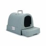 Arenero para Gatos Curver Gris 51 x 38,5 x 39,5 cm de Curver, Cajas de arena - Ref: S7138778, Precio: 78,59 €, Descuento: %