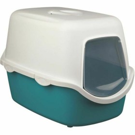 Cat Litter Box Trixie 40275 Aquamarine 40 x 40 x 56 cm by Trixie, Sand boxes - Ref: S7138781, Price: 31,82 €, Discount: %