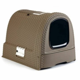 Arenero para Gatos Curver Mocha de Curver, Cajas de arena - Ref: S7138794, Precio: 76,06 €, Descuento: %