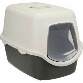 Cat Litter Box Trixie Grey 40 x 40 x 56 cm by Trixie, Sand boxes - Ref: S7138805, Price: 34,11 €, Discount: %