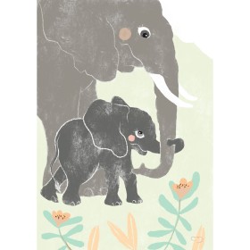 Sheet Crochetts 30 x 42 x 1 cm Elephant by Crochetts, Posters - Ref: D1615784, Price: 23,41 €, Discount: %