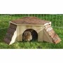 Doll's House Kerbl Rodents 37 x 37 x 16 cm Brown Wood by Kerbl, Beds - Ref: S7138869, Price: 33,21 €, Discount: %