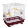 Cage à oiseaux Ferplast Giusy Rouge Blanc de Ferplast, Cages à oiseaux - Réf : S7138886, Prix : 56,56 €, Remise : %