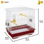 Cage à oiseaux Ferplast Giusy Rouge Blanc de Ferplast, Cages à oiseaux - Réf : S7138886, Prix : 56,56 €, Remise : %