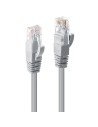 UTP Category 6 Rigid Network Cable LINDY 48005 Grey 5 m 1 Unit | Tienda24 Tienda24.eu