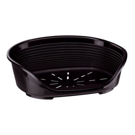 Dog Bed Ferplast Siesta Deluxe 8 Black 82 x 59,5 x 25 cm by Ferplast, Beds - Ref: S7139056, Price: 43,92 €, Discount: %