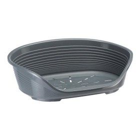 Dog Bed Ferplast Siesta Deluxe 10 Dark grey 93,5 x 68 x 28,5 cm by Ferplast, Beds - Ref: S7139097, Price: 51,62 €, Discount: %