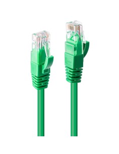 UTP Category 6 Rigid Network Cable LINDY 47196 White 5 m 1 Unit | Tienda24 Tienda24.eu