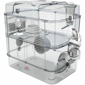 Cage Zolux Rody 3 Duo 41 x 27 x 40,5 cm Plastique de Zolux, Cages - Réf : S7139162, Prix : 67,75 €, Remise : %