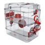 Cage Zolux 41 x 27 x 40,5 cm Red by Zolux, Cages - Ref: S7139163, Price: 58,16 €, Discount: %