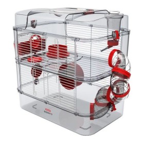 Cage Zolux 41 x 27 x 40,5 cm Rouge de Zolux, Cages - Réf : S7139163, Prix : 58,16 €, Remise : %