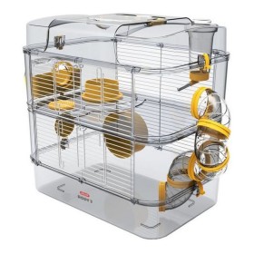 Cage Zolux 41 x 27 x 40,5 cm Jaune Plastique de Zolux, Cages - Réf : S7139164, Prix : 57,58 €, Remise : %