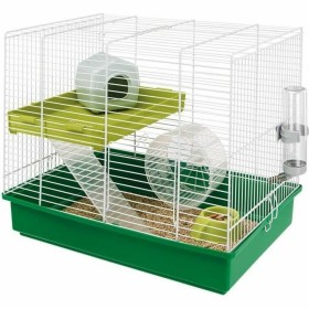 Jaula Ferplast Duo Hamster Metal Plástico 46 x 29 x 37,5 cm de Ferplast, Jaulas - Ref: S7139172, Preço: 67,38 €, Desconto: %