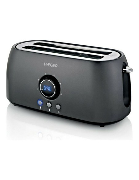 Torradeira Haeger Future Plus 1400 W | Tienda24 Tienda24.eu