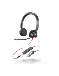 Headphones with Microphone JLab Black | Tienda24 Tienda24.eu