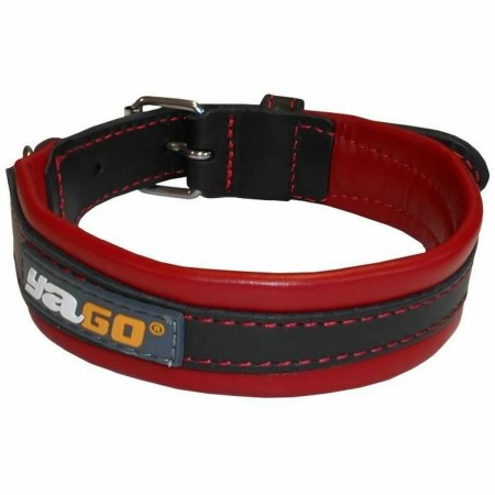 Hundehalsband Yago M Schwarz/Rot 34-43 cm Rot/Schwarz von Yago, Halsbänder - Ref: S7139514, Preis: 29,98 €, Rabatt: %