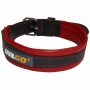 Collare per Cani Yago M Nero/Rosso 34-43 cm Rosso/Nero | Tienda24 - Global Online Shop Tienda24.eu