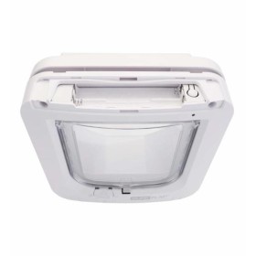 Eingangstür SureFlap SUR001 Haustiere Weiß (21 x 21 cm) von SureFlap, Katzenklappen - Ref: S7139671, Preis: 109,06 €, Rabatt: %