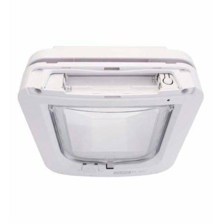 Puerta de acceso SureFlap SUR001 Mascotas Blanco (21 x 21 cm) de SureFlap, Gateras - Ref: S7139671, Precio: 109,06 €, Descuen...