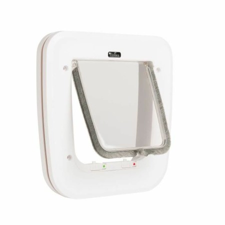 Cat Flap Num'Axes White by Num'Axes, Cat flaps - Ref: S7139683, Price: 27,15 €, Discount: %