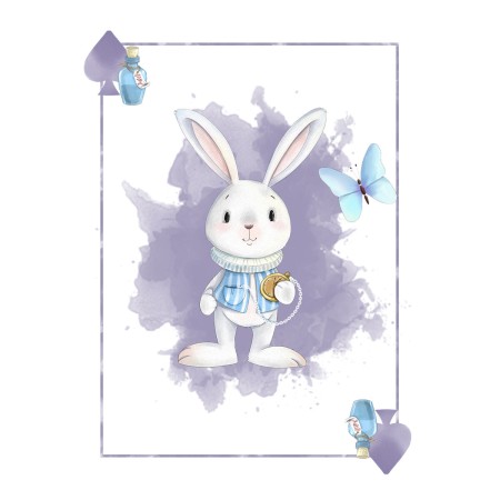 Feuille Crochetts 33 x 43 x 2 cm Lapin de Crochetts, Posters - Réf : D1615791, Prix : 23,41 €, Remise : %