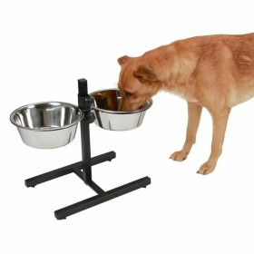 Comedouro para Cão Kerbl Duplo 2,8 L de Kerbl, Pratos elevados - Ref: S7140118, Preço: 45,02 €, Desconto: %