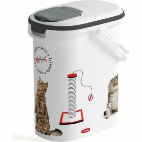 Pet food jar Curver Love Pets Cat White 4 Kg by Curver, Food storage - Ref: S7140224, Price: 36,46 €, Discount: %