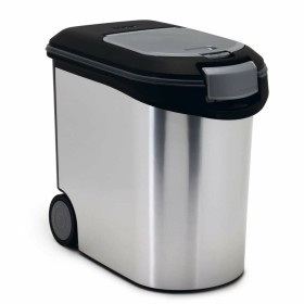 Tin of Dog Food Curver Silver polypropylene 35 L 12 kg by Curver, Food storage - Ref: S7140225, Price: 57,11 €, Discount: %