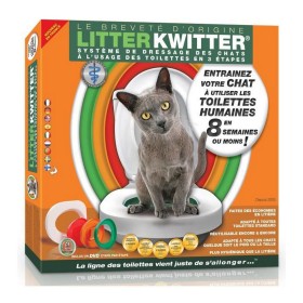 Jogo de adestramento Litter Kwitter Vermelho Plástico de Litter Kwitter, Caixas de areia - Ref: S7140286, Preço: 57,20 €, Des...