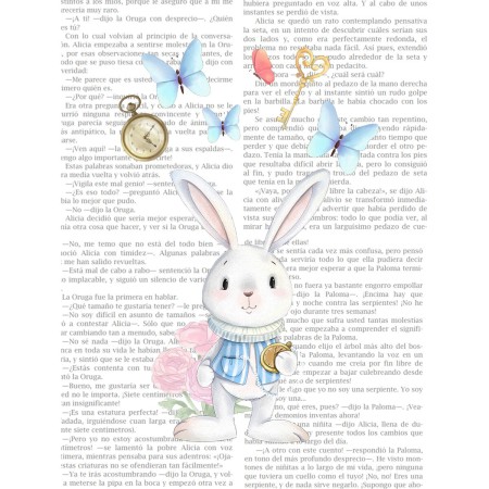 Feuille Crochetts 33 x 43 x 2 cm Lapin de Crochetts, Posters - Réf : D1615795, Prix : 23,41 €, Remise : %