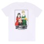 Camiseta de Manga Corta Spy X Family Full Of Surprises Blanco Unisex de Spy X Family, Camisetas - Ref: D0800464, Precio: 23,7...