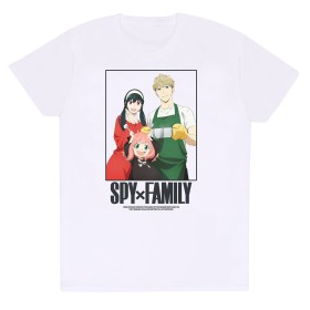 Maglia a Maniche Corte Spy X Family Full Of Surprises Bianco Unisex di Spy X Family, T-shirt - Rif: D0800464, Prezzo: 23,79 €...