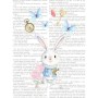 Folie Crochetts 33 x 43 x 2 cm Hase von Crochetts, Poster - Ref: D1615795, Preis: 23,41 €, Rabatt: %