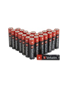 Batterie Verbatim AAA AAA da Verbatim, Pile monouso - Ref: S7718614, Precio: €13.69, Descuento: %