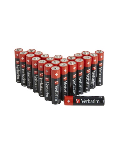 Batteries Verbatim AAA AAA | Tienda24 Tienda24.eu