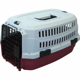 Carrier MPETS Grey Burgundy 48,3 x 32 x 25,4 cm by MPETS, Transporters - Ref: S7140361, Price: 44,90 €, Discount: %