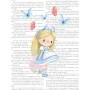 Foglio Crochetts Alice 33 x 43 x 2 cm di Crochetts, Poster - Rif: D1615798, Prezzo: 23,41 €, Sconto: %